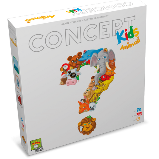 CONCEPT KIDS ANIMALI
