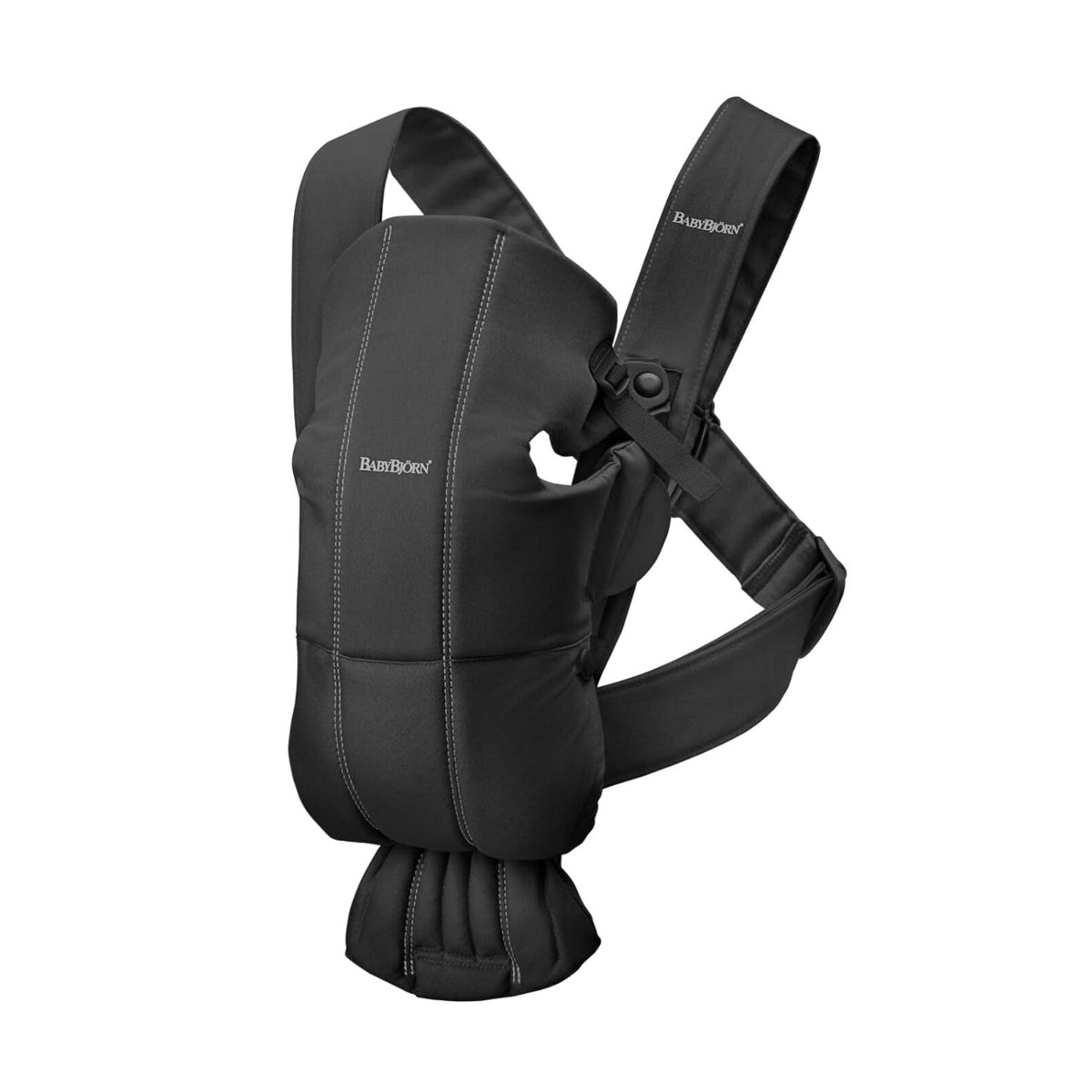 BABYBJORN MARSUPIO MINI COTTON NERO