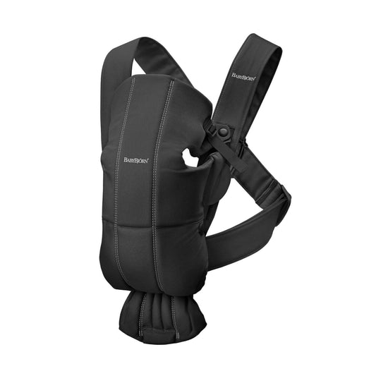 BABYBJORN MARSUPIO MINI COTTON NERO