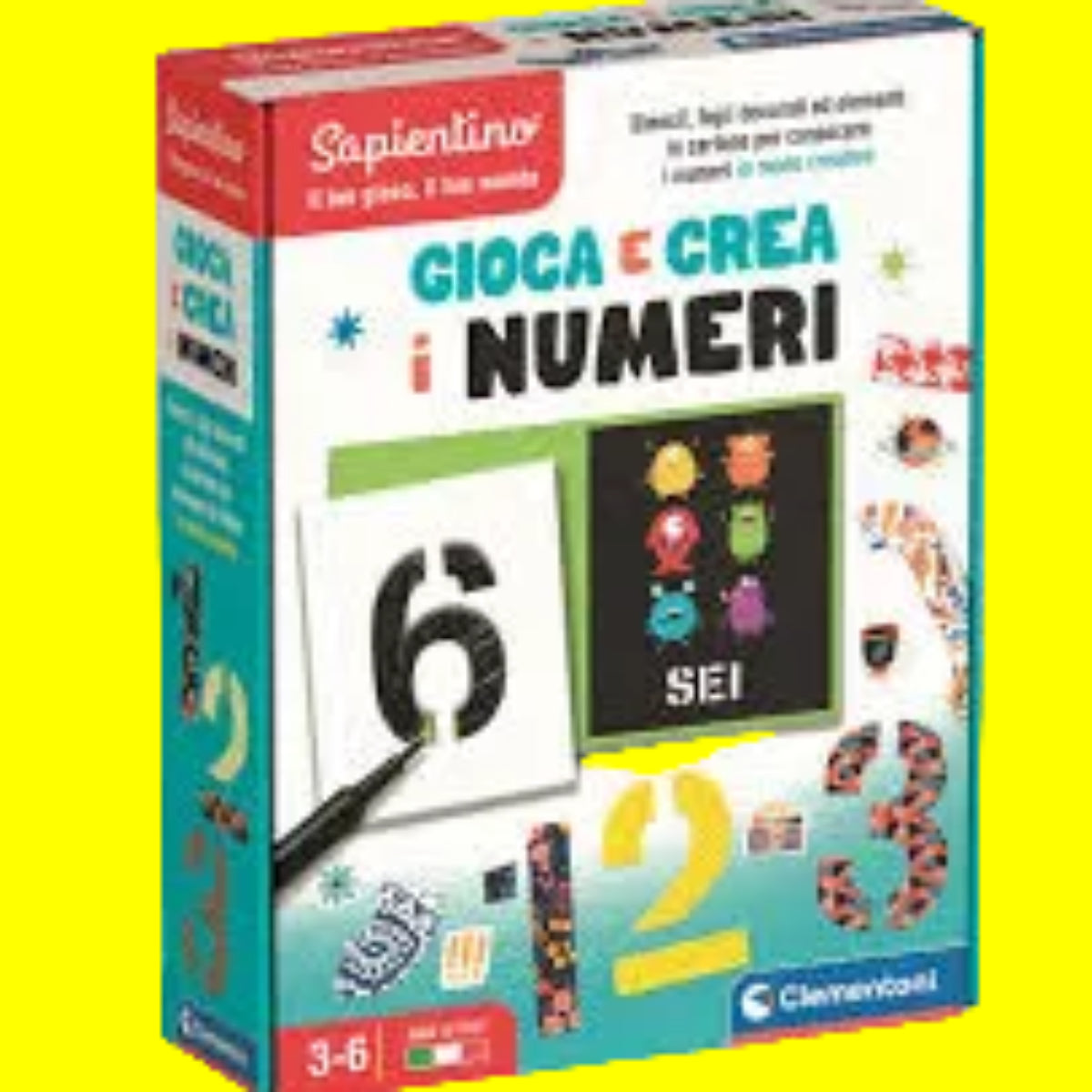 CREA E GIOCA: I NUMERI 167272