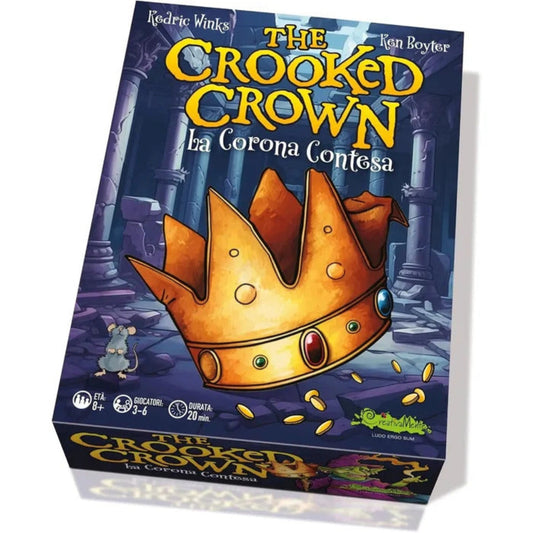 THE CROOKED CROWN LA CORANA CONTESA