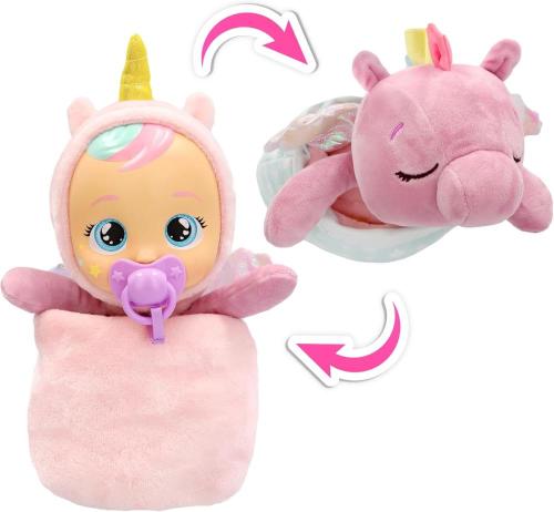 Cry Babies Luna & Poppy Bambola 2 in 1 per la Nanna 18m+
