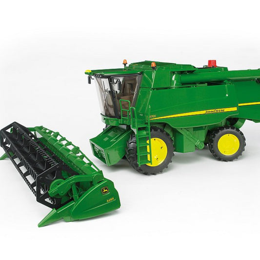 BRUDER 02132 Mietitrice John Deere Combine T670i