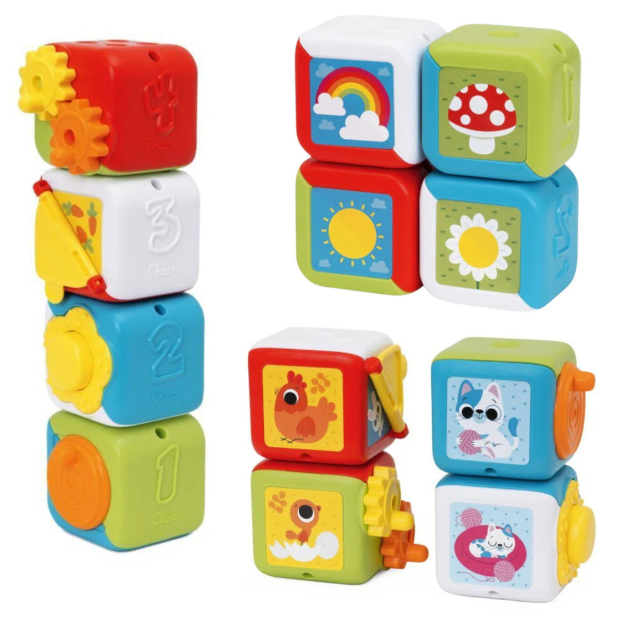CHICCO GIOCO LEARNING CUBE BOOK 12693