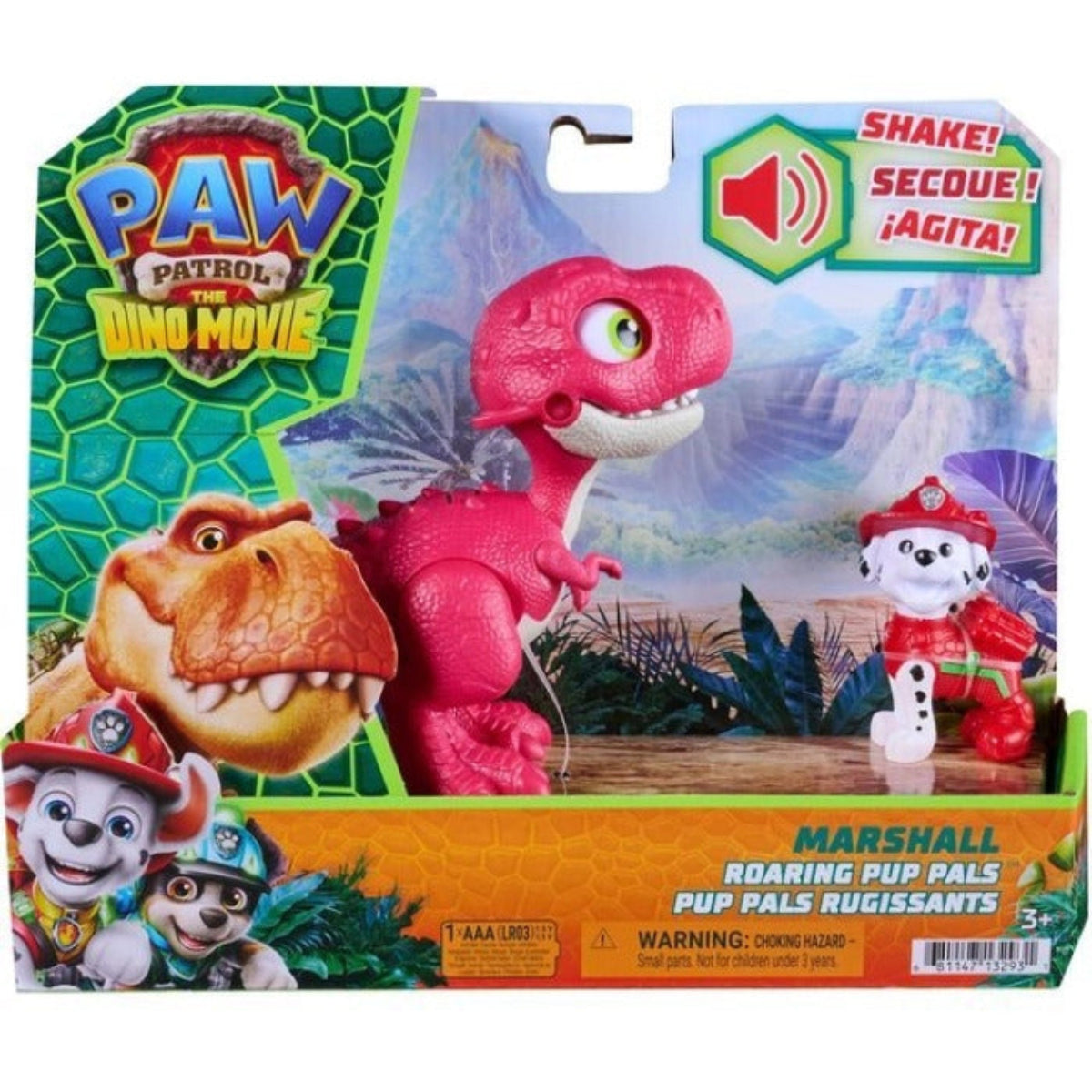 PAW PATROL DINO MOVIE Cuccioli Ruggenti 6076337