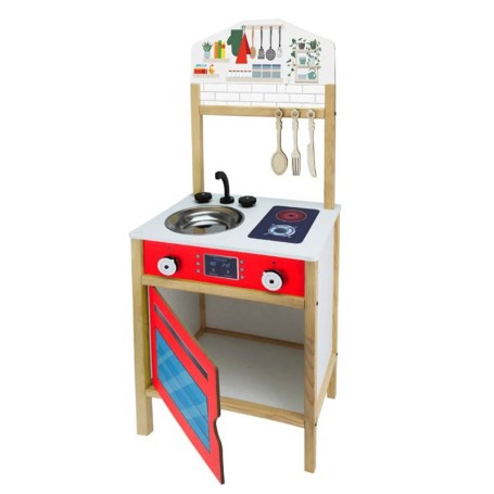 CUCINA IN LEGNO CM 96