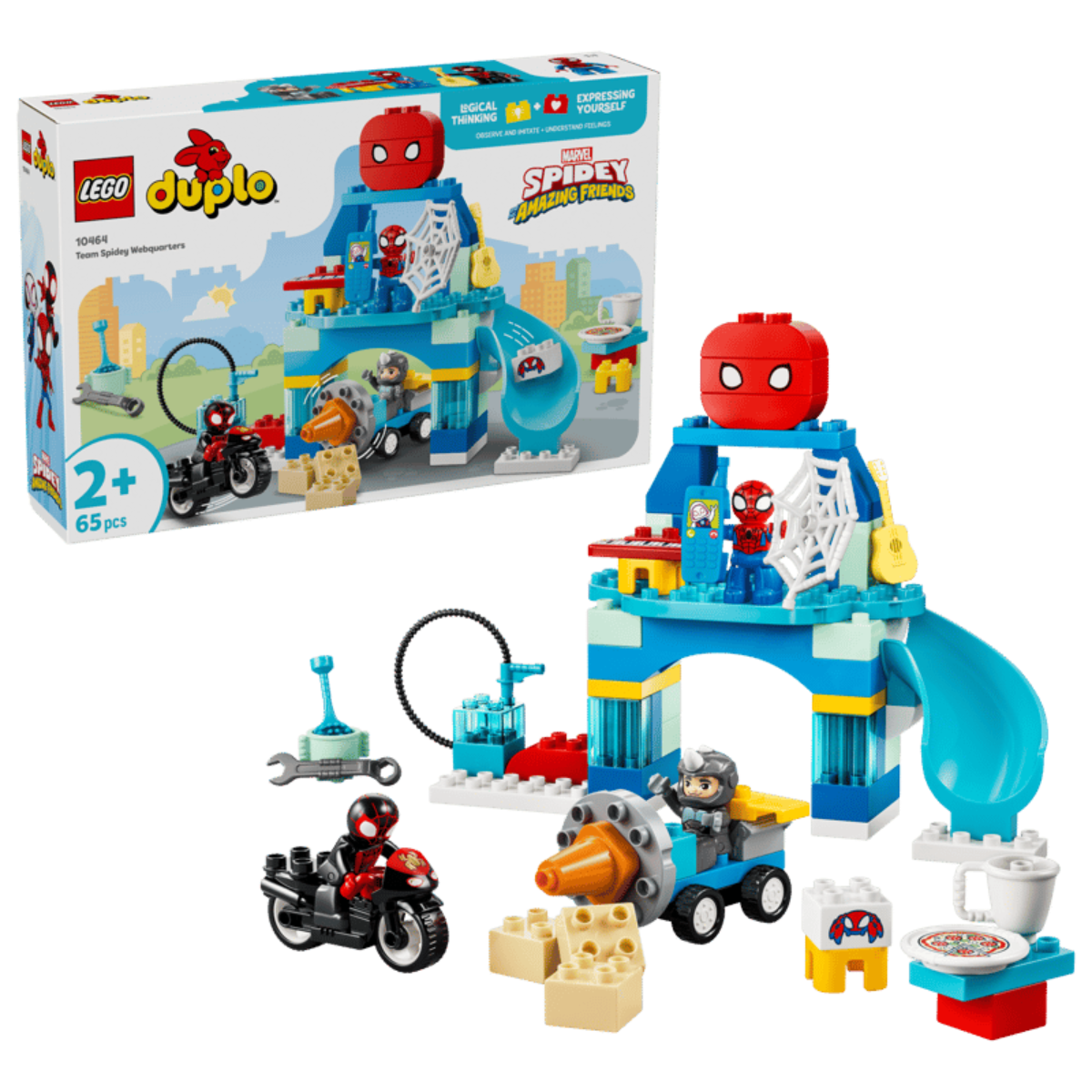 LEGO 10464 Team Spidey Webquarters