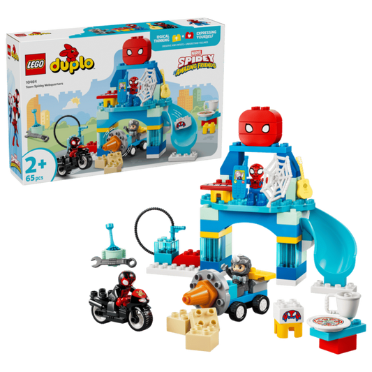 LEGO 10464 Team Spidey Webquarters