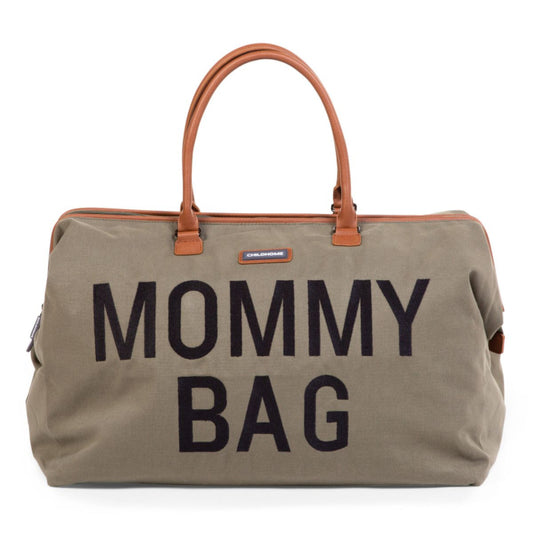 MOMMY BAG  TELA KAKI