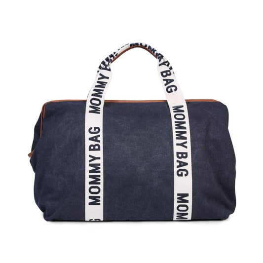 MOMMY BAG SIGNATURE TELA NERO