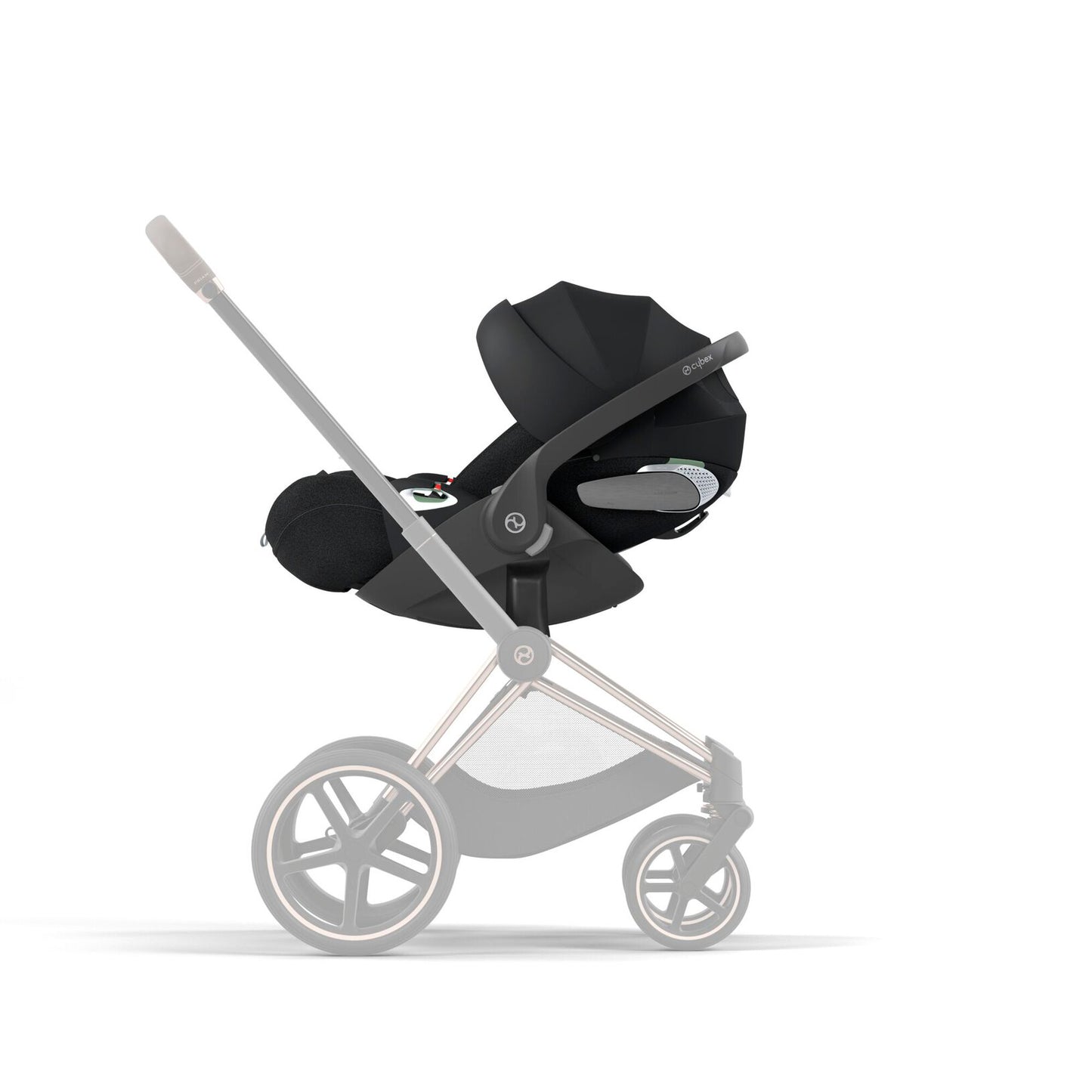 CYBEX Cloud T Plus i-Size Seggiolino Auto Neonati 45-87 cm