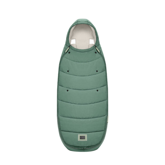 SACCO PASSEGGINO LEAF GREEN (lista battesimo Ludovica - 12655)