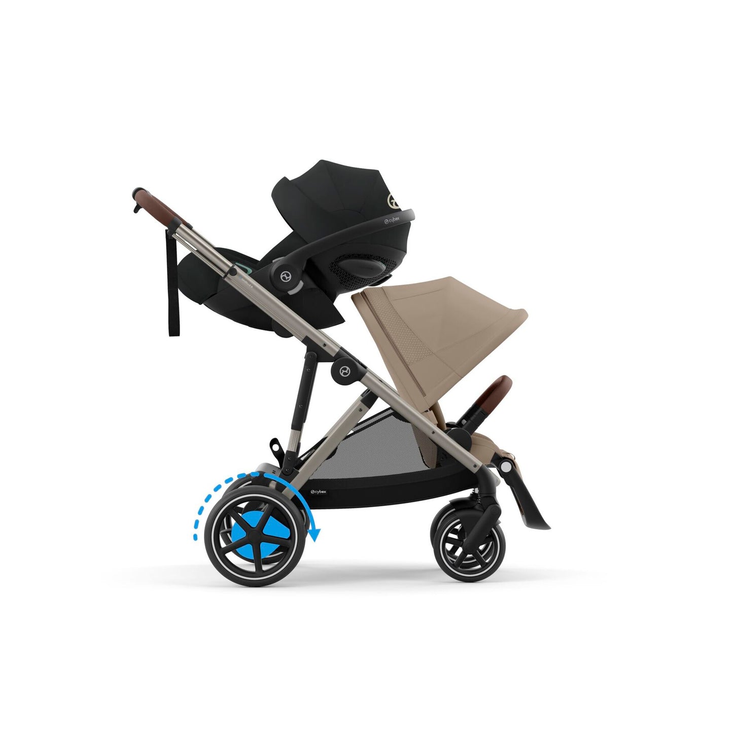 CYBEX eGAZELLE S TPE Almond Beige _ beige