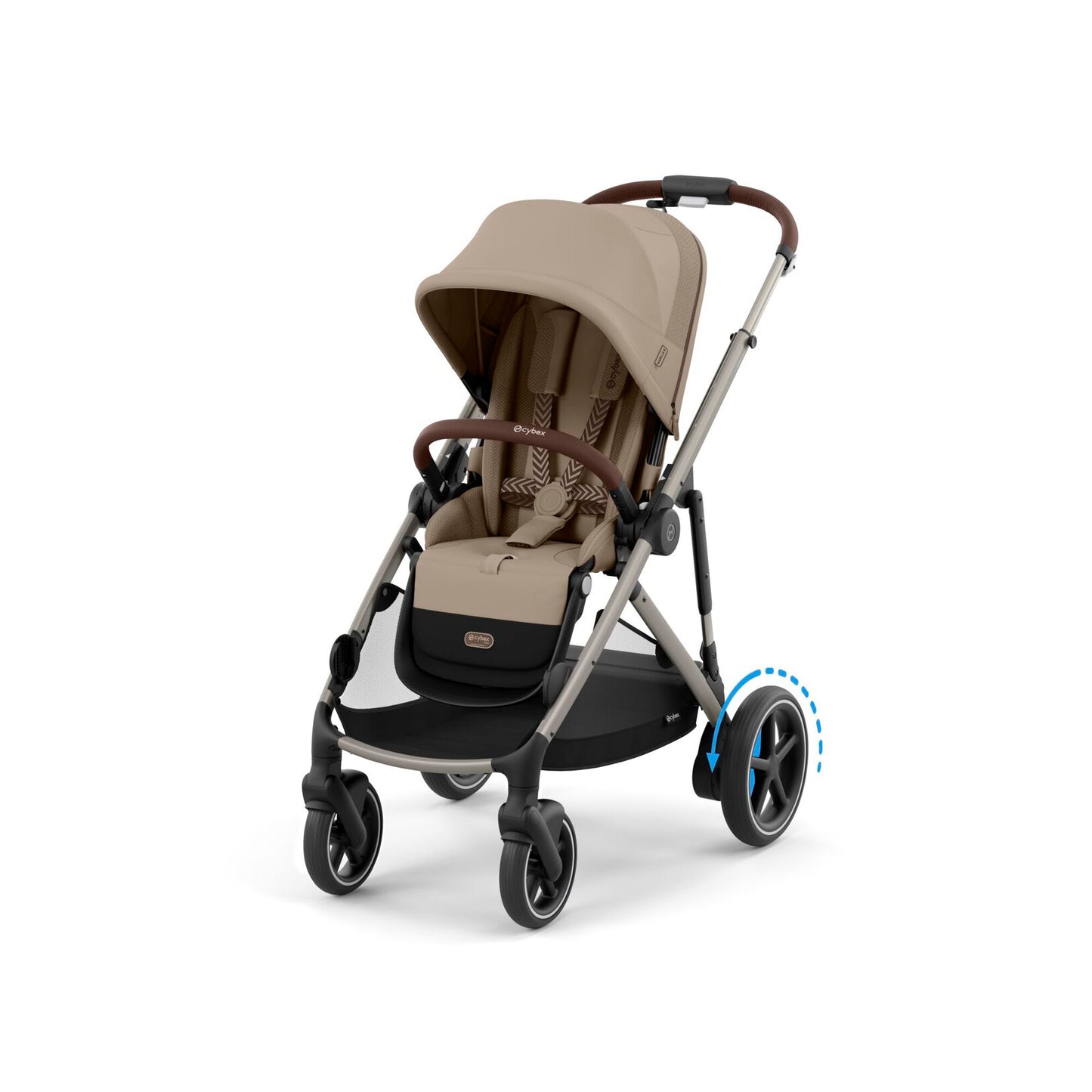 CYBEX eGAZELLE S TPE Almond Beige _ beige