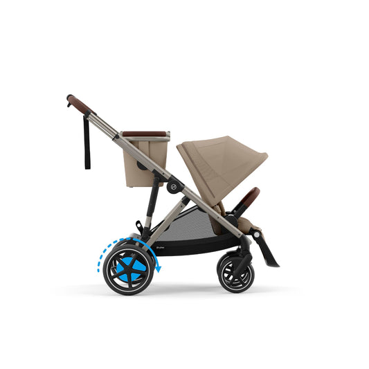 CYBEX eGAZELLE S TPE Almond Beige _ beige