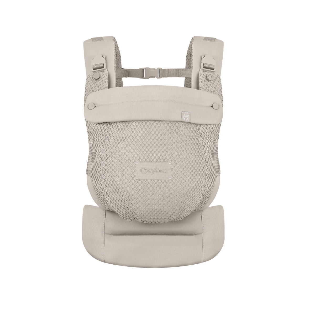 CYBEX Amya – Marsupio Ergonomico dalla Nascita a 15 kg Dune grey