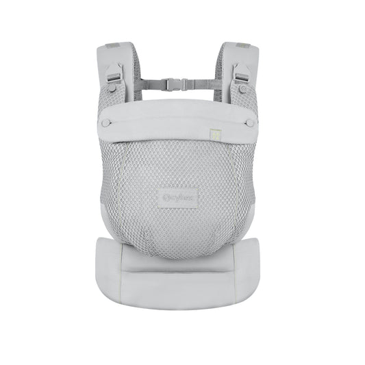 CYBEX Amya Marsupio Ergonomico Neonato – Fog Grey
