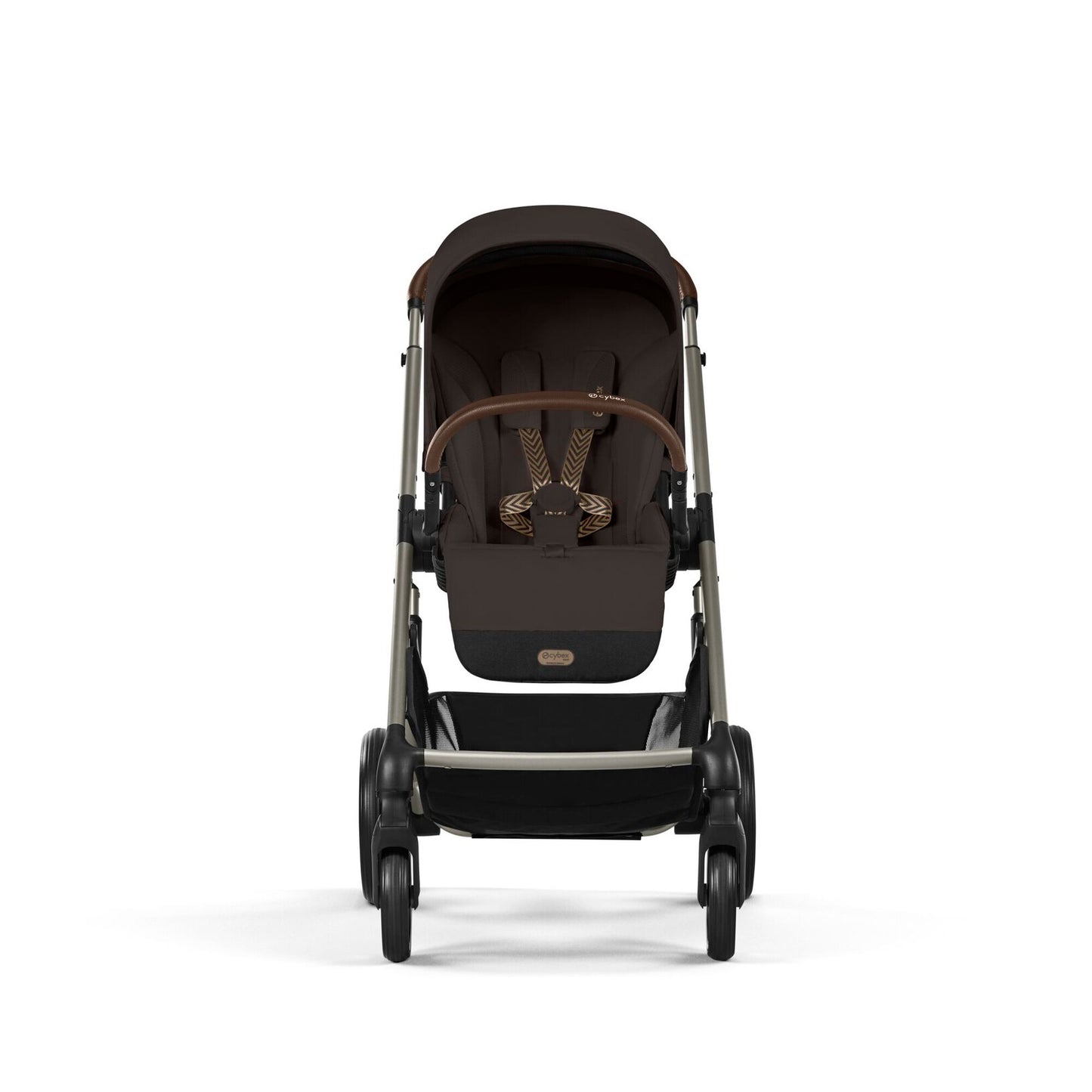 Trio Cybex Balios S Lux con Cloud G, adattatori e Navicella Chocolate brown