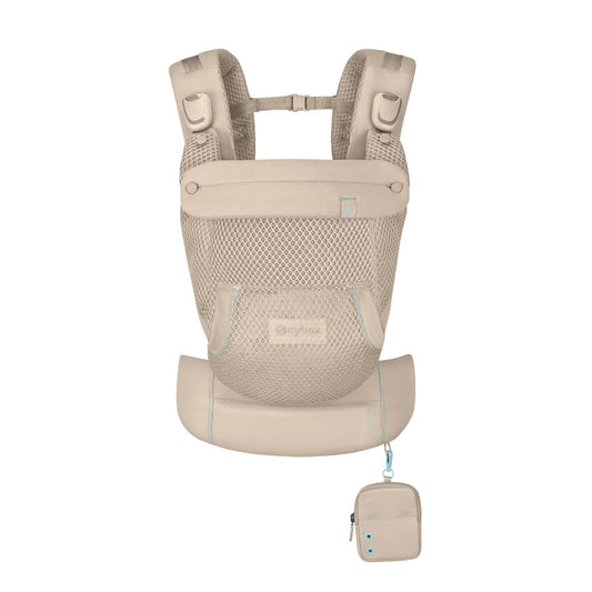 CYBEX MARSUPIO LAYA Carrier Almond Beige