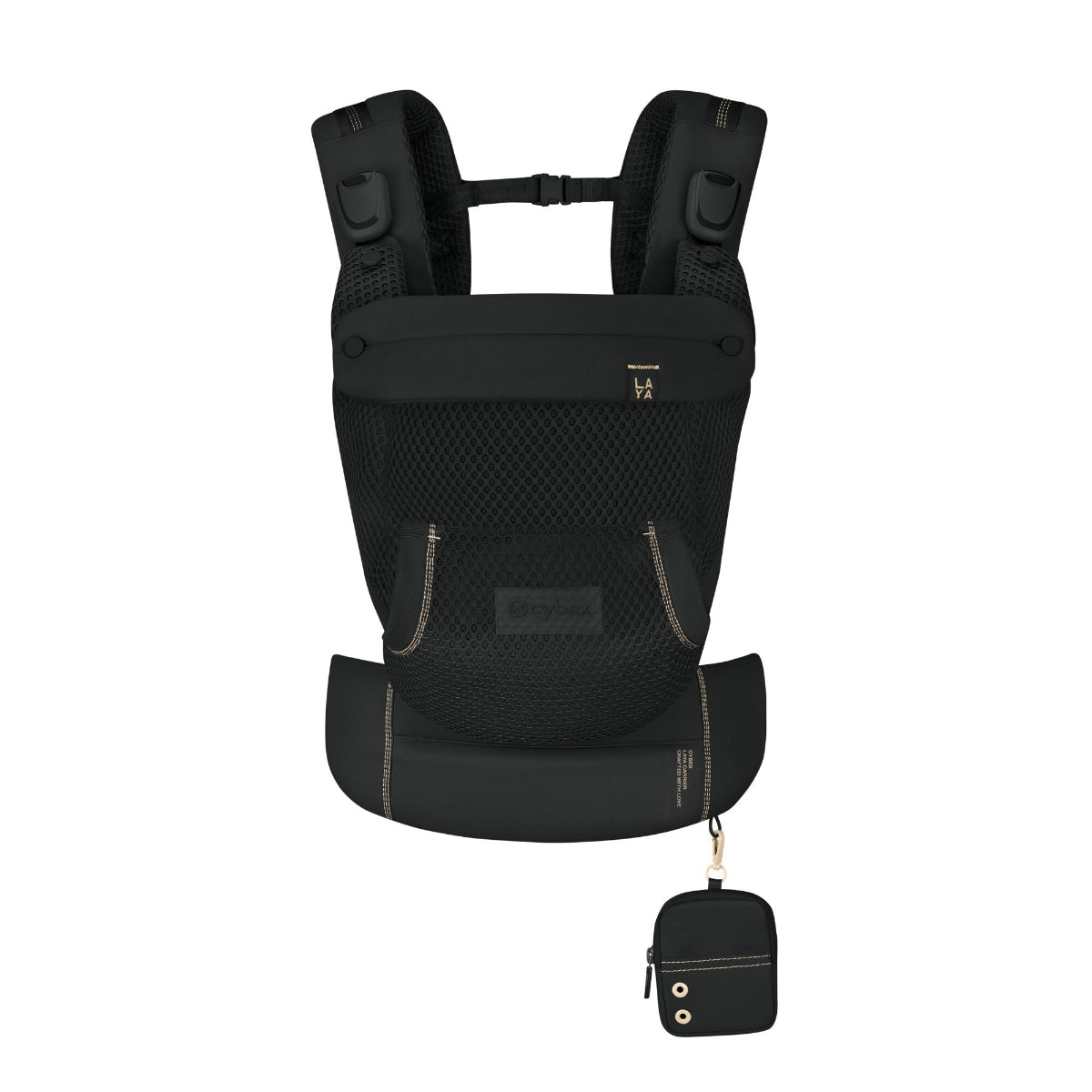 CYBEX Laya Marsupio Ergonomico Neonato Black