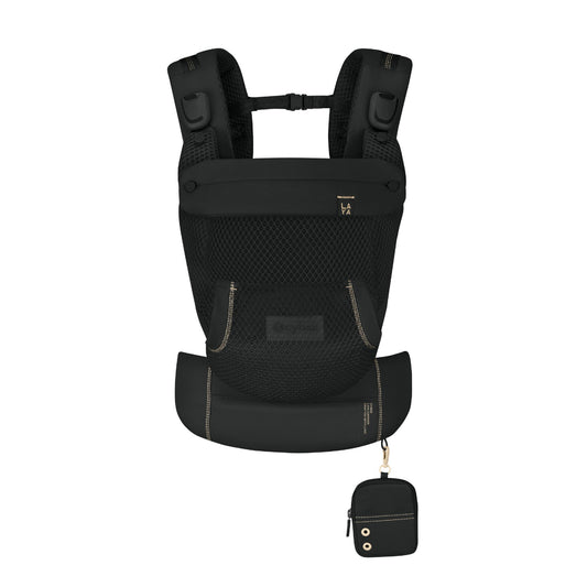 CYBEX Laya Marsupio Ergonomico Neonato Black