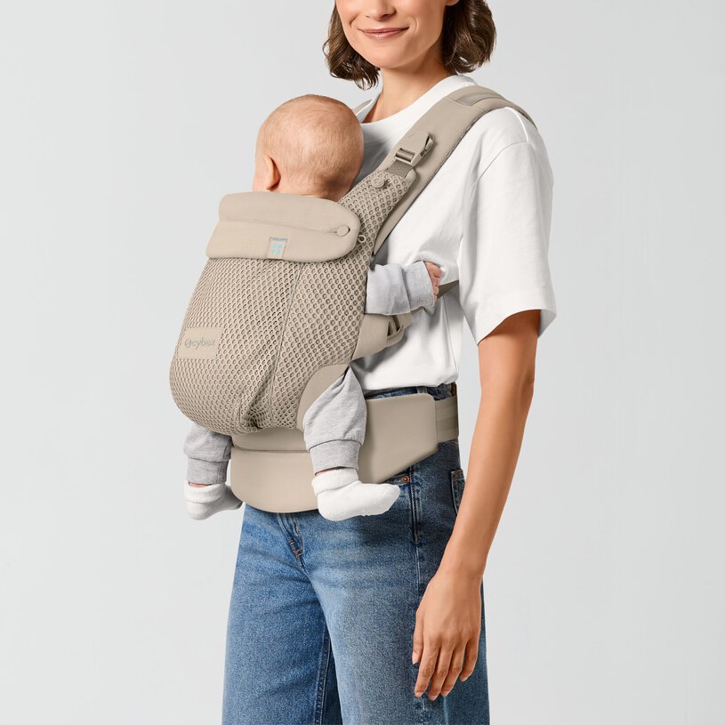 CYBEX MARSUPIO AMYA Carrier Almond Beige _ beige