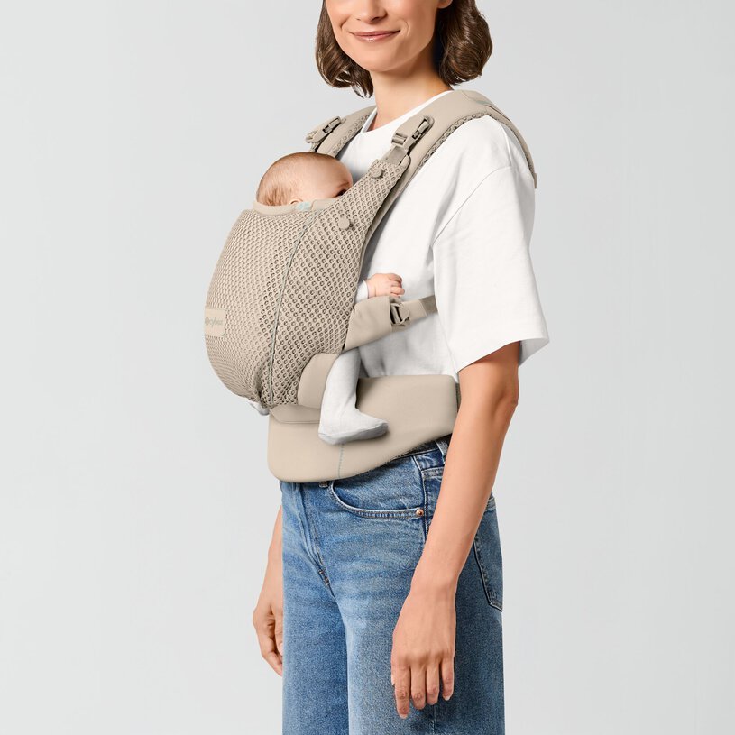 CYBEX MARSUPIO AMYA Carrier Almond Beige _ beige