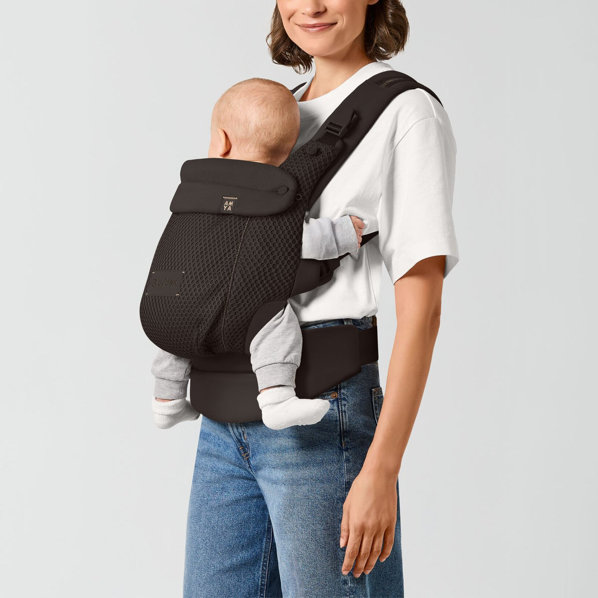 Marsupio CYBEX Amya Carrier Chocolate Brown