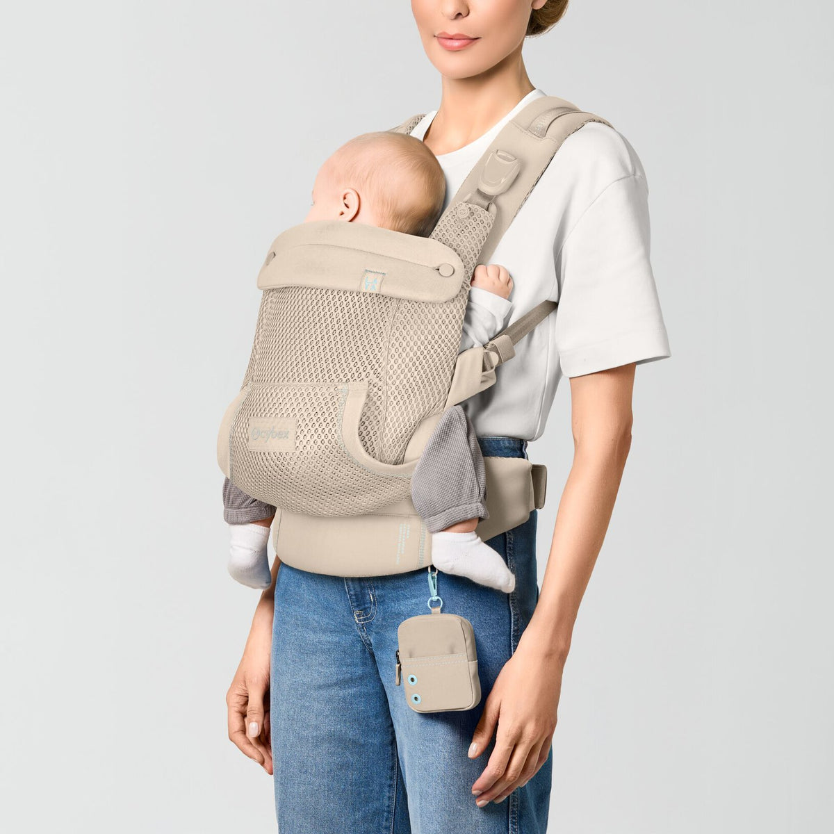 CYBEX MARSUPIO LAYA Carrier Almond Beige _ beige