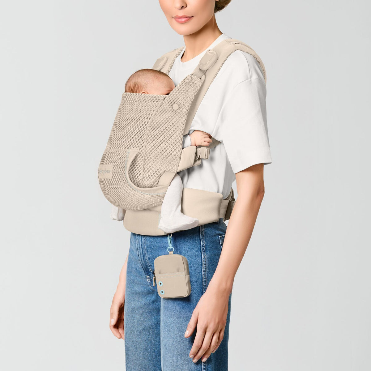 CYBEX MARSUPIO LAYA Carrier Almond Beige _ beige