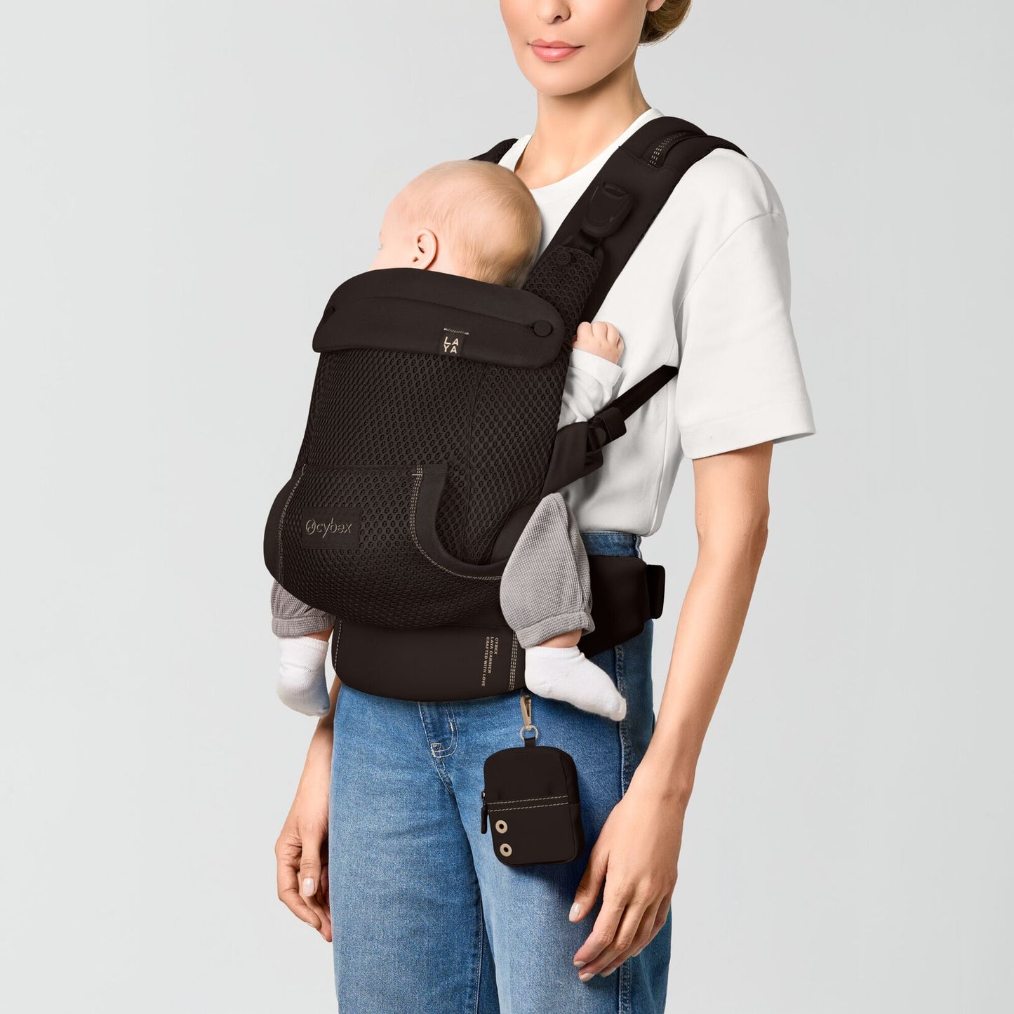 CYBEX Laya Marsupio Ergonomico dalla Nascita fino a 15 kg