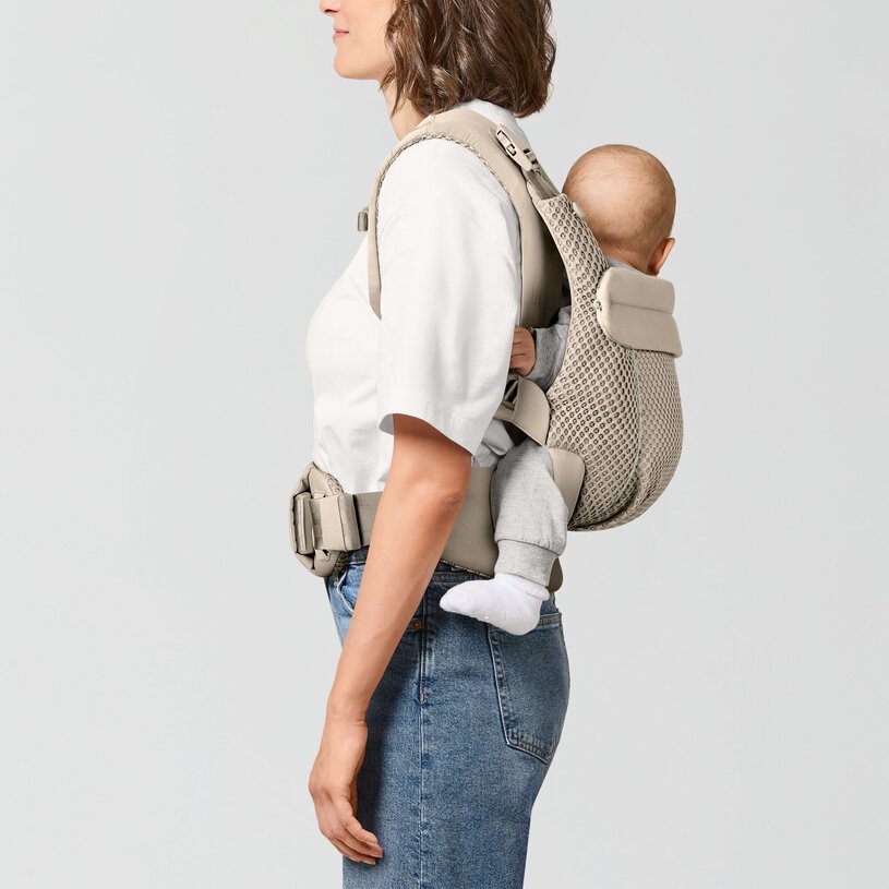 CYBEX MARSUPIO AMYA Carrier Almond Beige _ beige