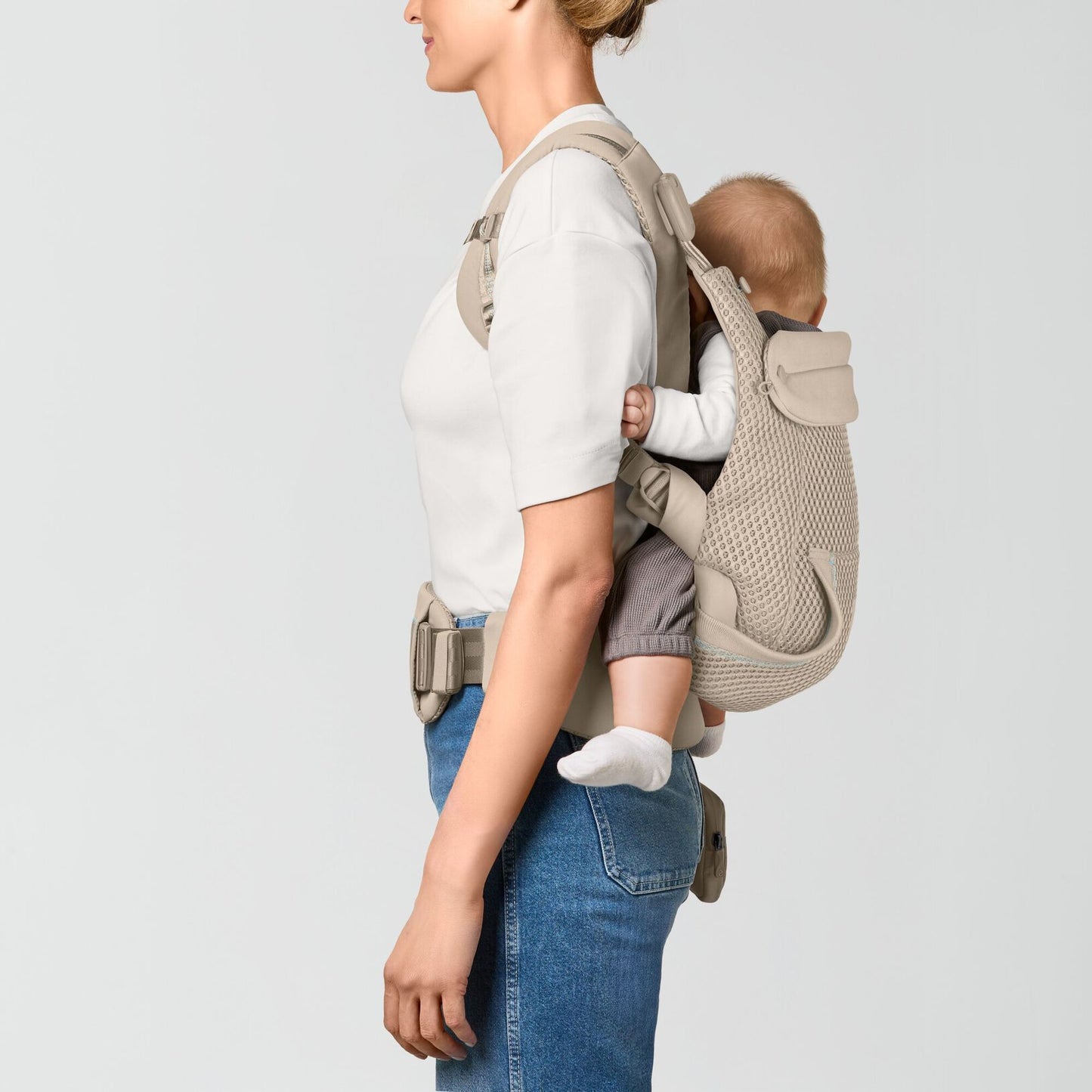 CYBEX MARSUPIO LAYA Carrier Almond Beige _ beige