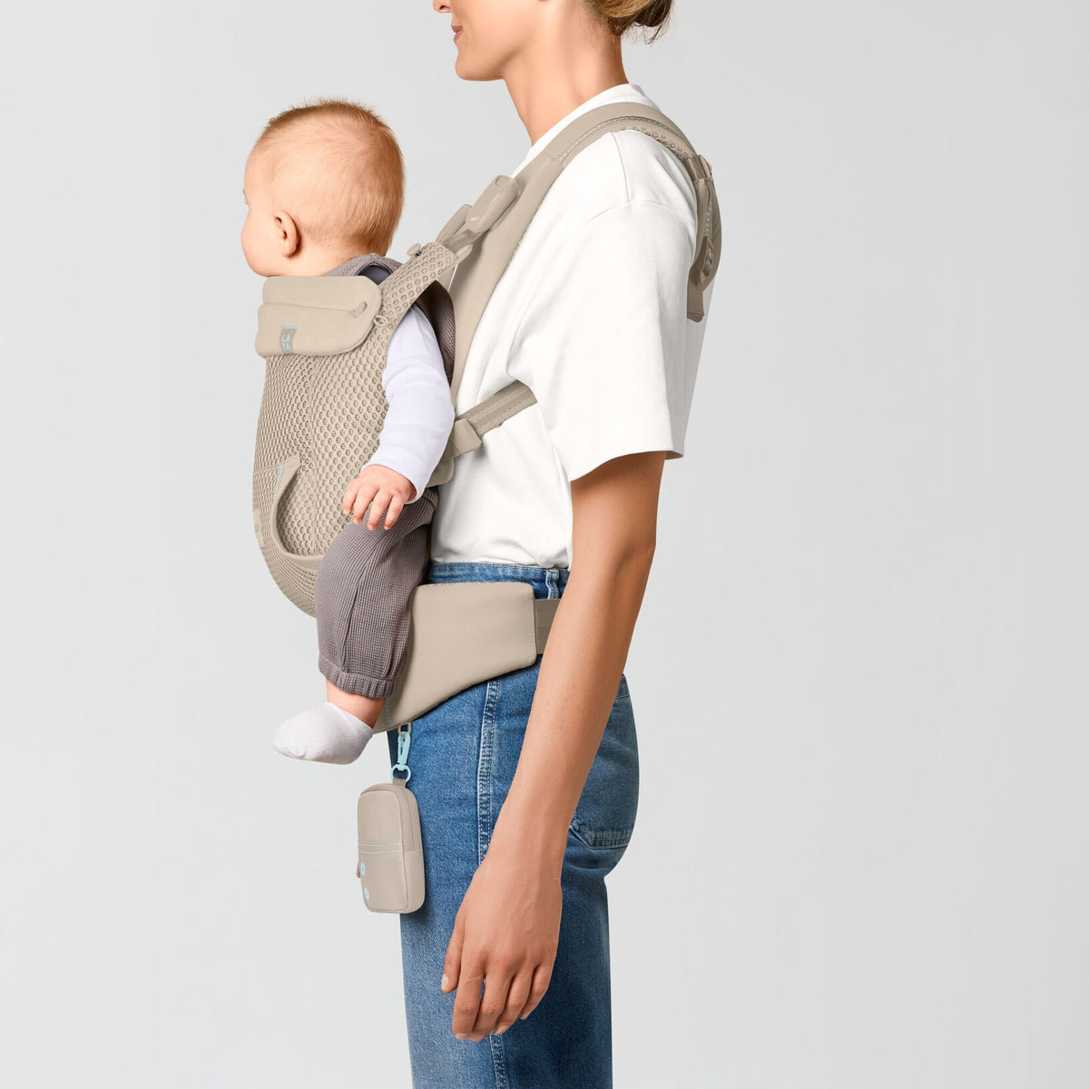 CYBEX MARSUPIO LAYA Carrier Almond Beige _ beige