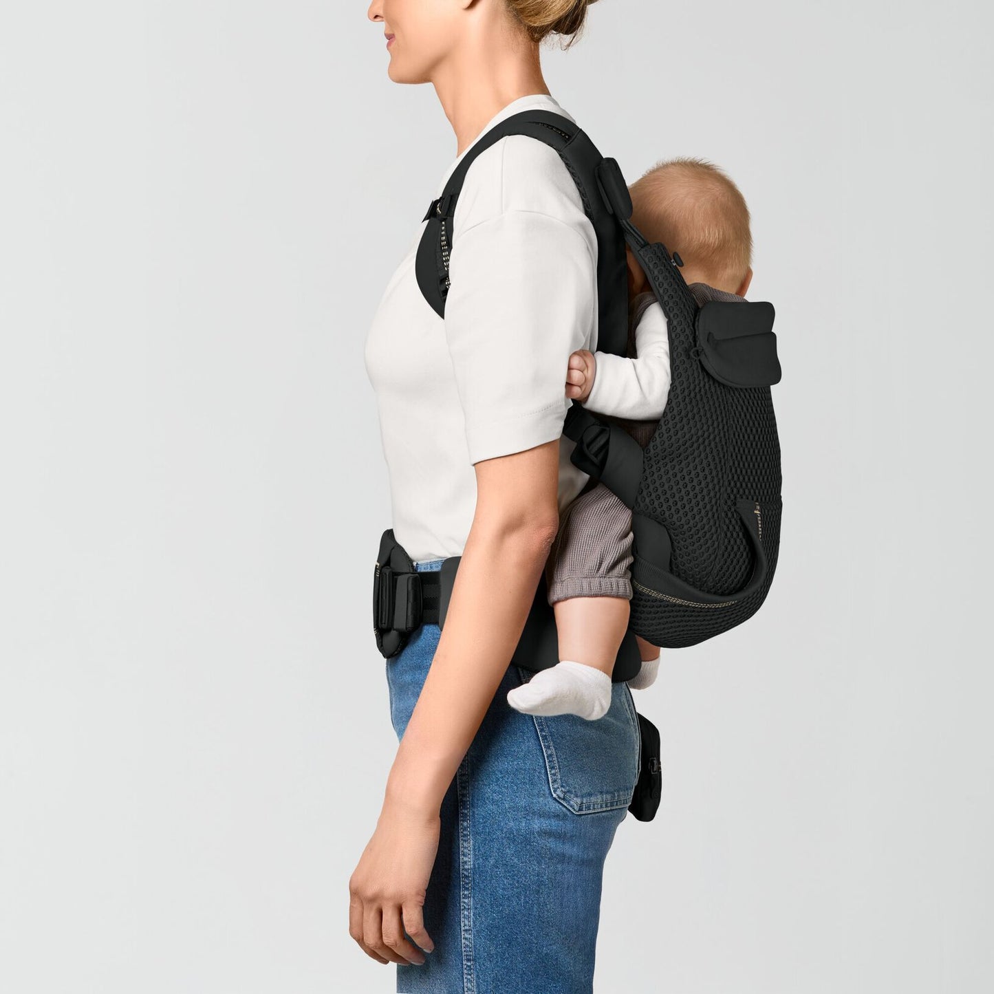 CYBEX Laya Marsupio Ergonomico Neonato Black