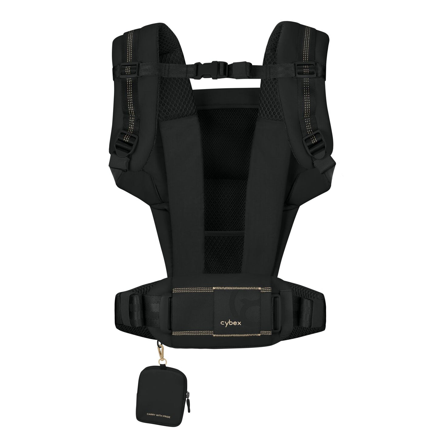 CYBEX Laya Marsupio Ergonomico Neonato Black