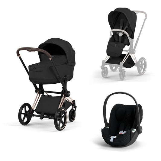 Cybex Platinum Trio Priam Style con Cloud T Plus