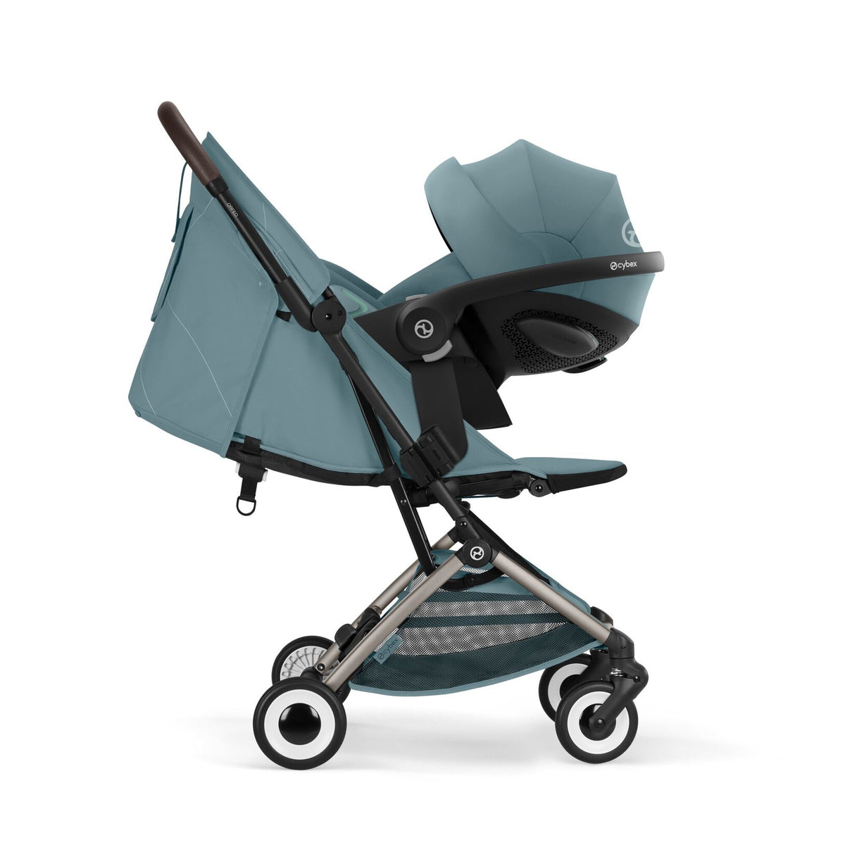 cybex Orfeo TPE 2026 Stormy Blue-light blue