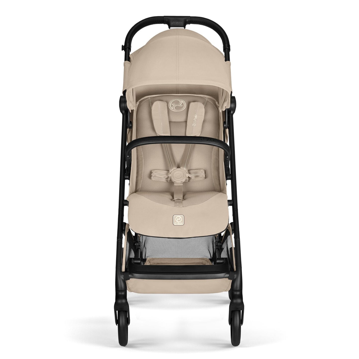 CYBEX Beezy 2026 BLK Almond Beige-beige NEW