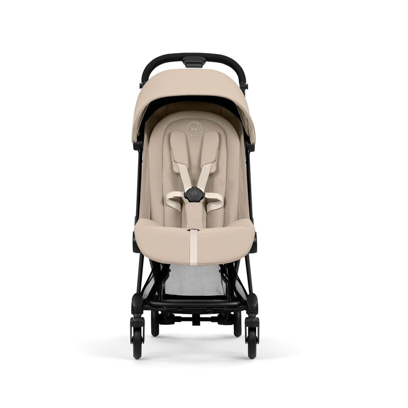 COYA DUO cmfort Navicella riuchidibile Telaio Black Matt - cozybeige
