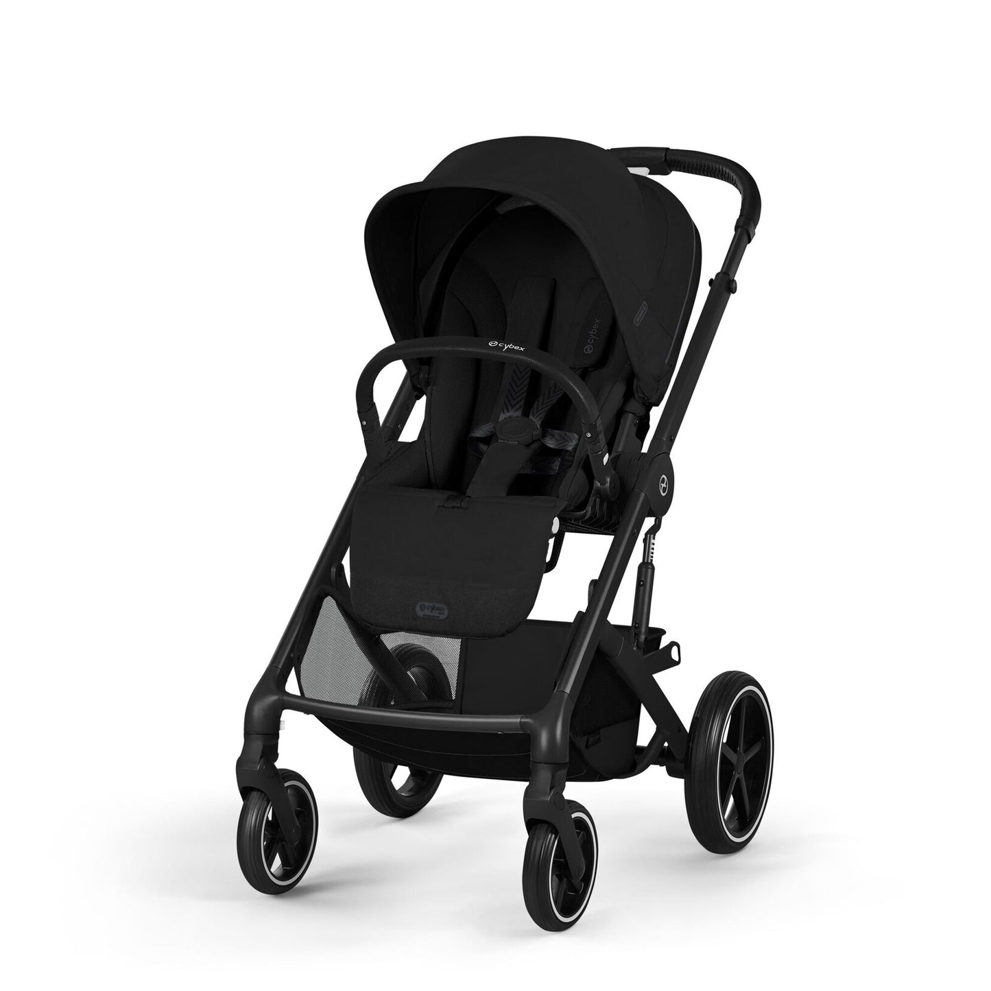 Balios S LUX BLK Moon Black con Navicella Richiudibile