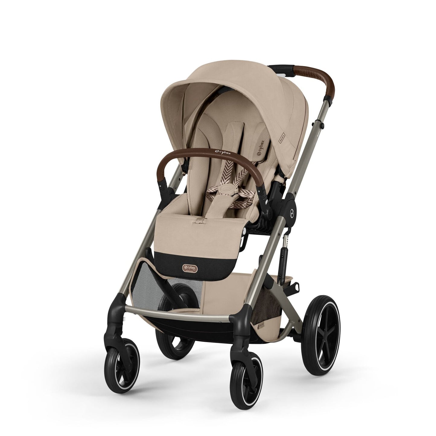 Balios S LUX TPE Beige con Navicella Richiudibile