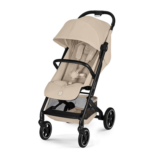 CYBEX Beezy 2026 BLK Almond Beige-beige NEW