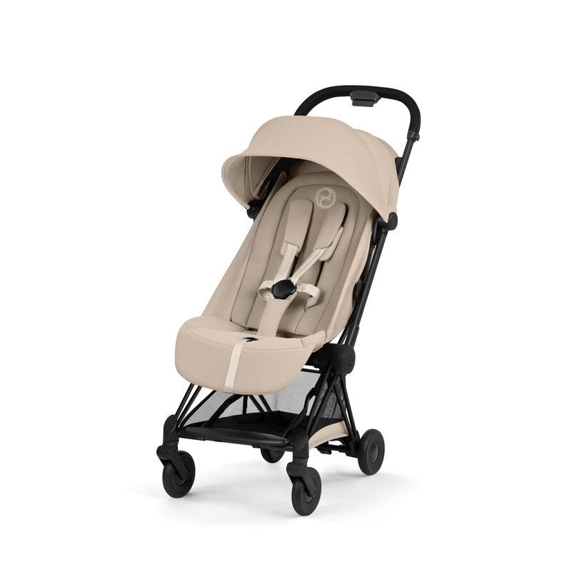 COYA DUO cmfort Navicella riuchidibile Telaio Black Matt - cozybeige