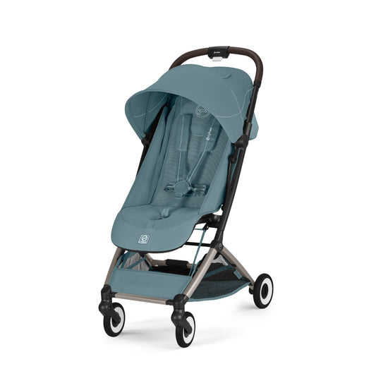 cybex Orfeo TPE 2026 Stormy Blue-light blue