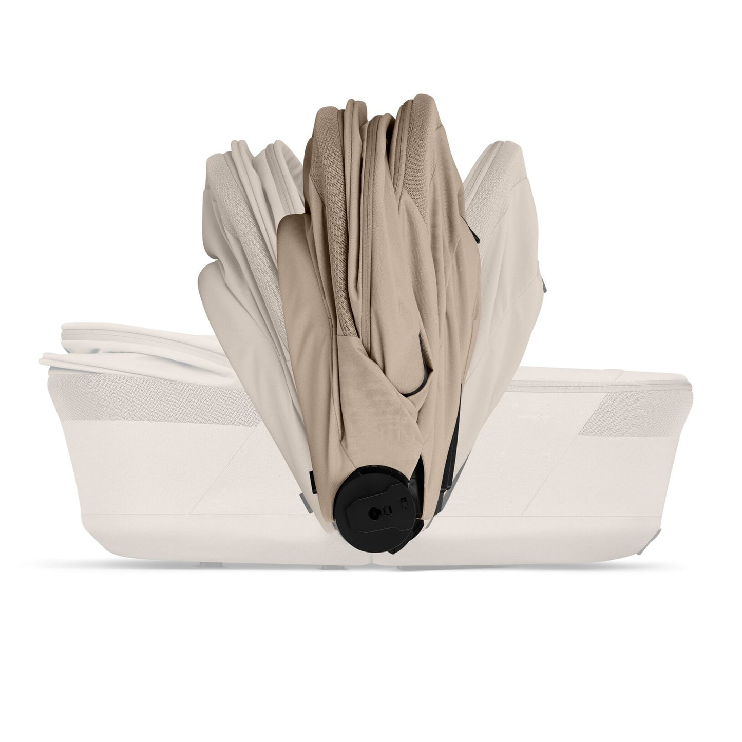 Balios S LUX TPE Beige con Navicella Richiudibile