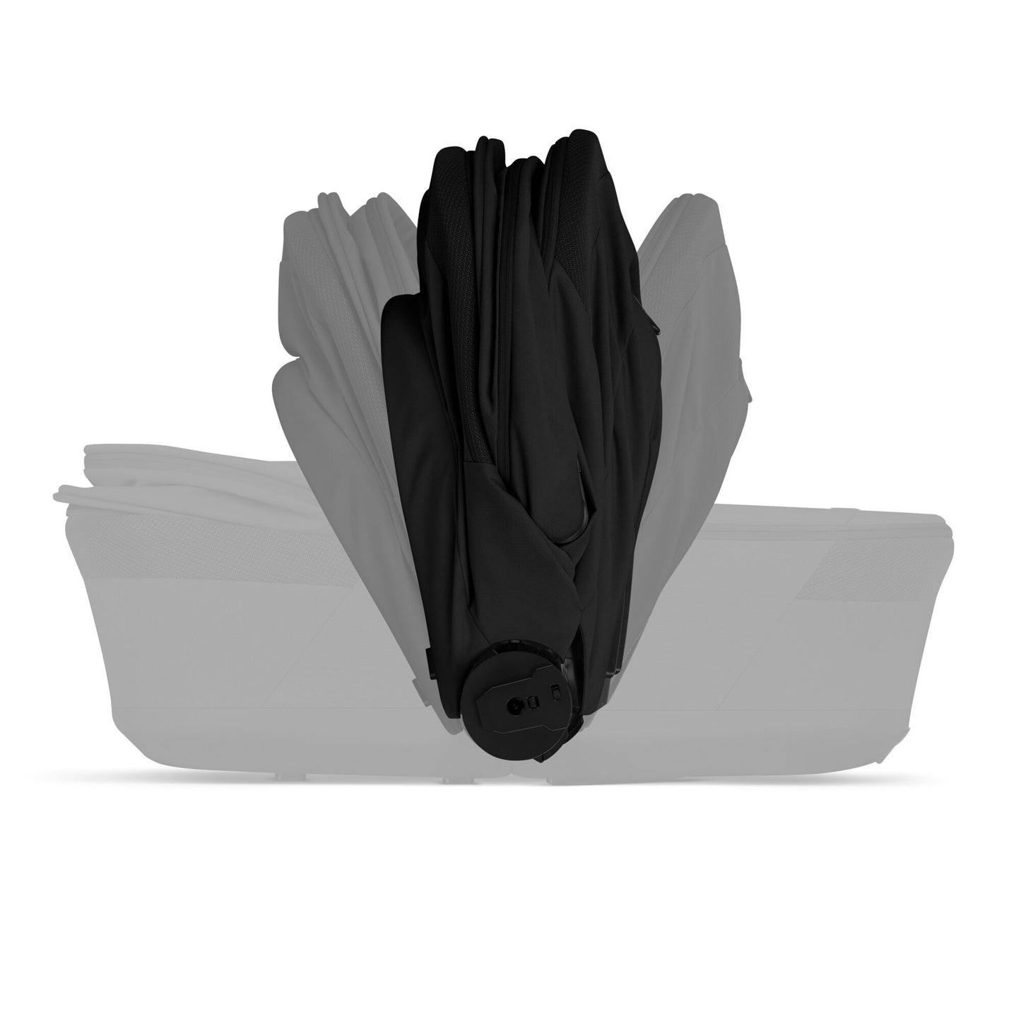 Balios S LUX BLK Moon Black con Navicella Richiudibile