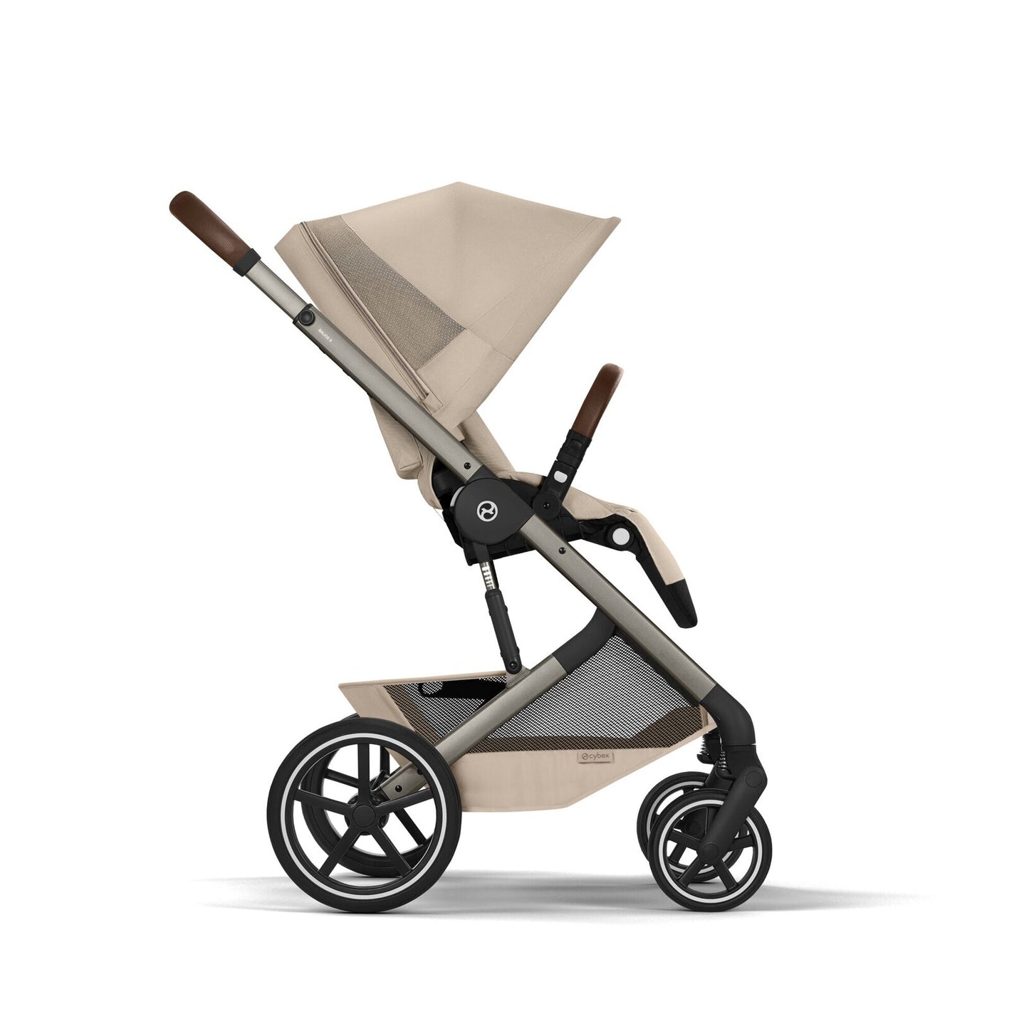 Balios S LUX TPE Beige con Navicella Richiudibile