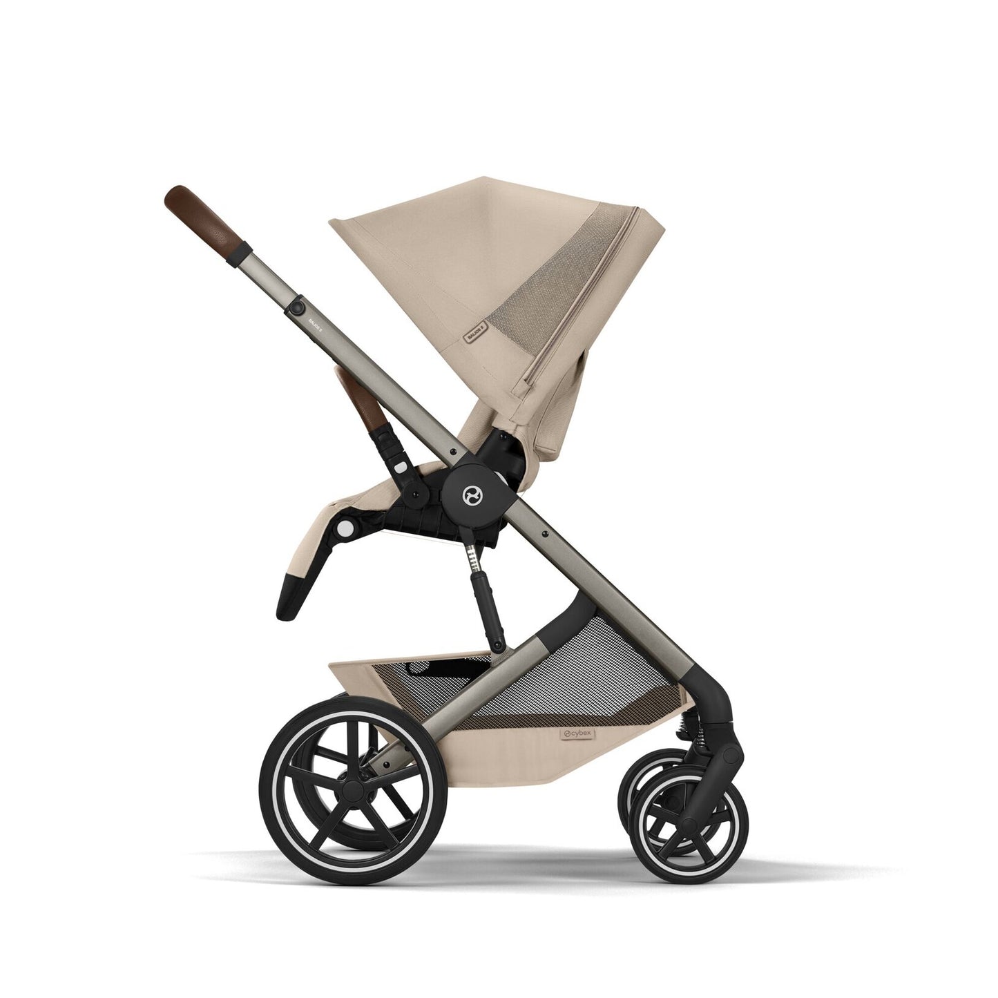 Balios S LUX TPE Beige con Navicella Richiudibile