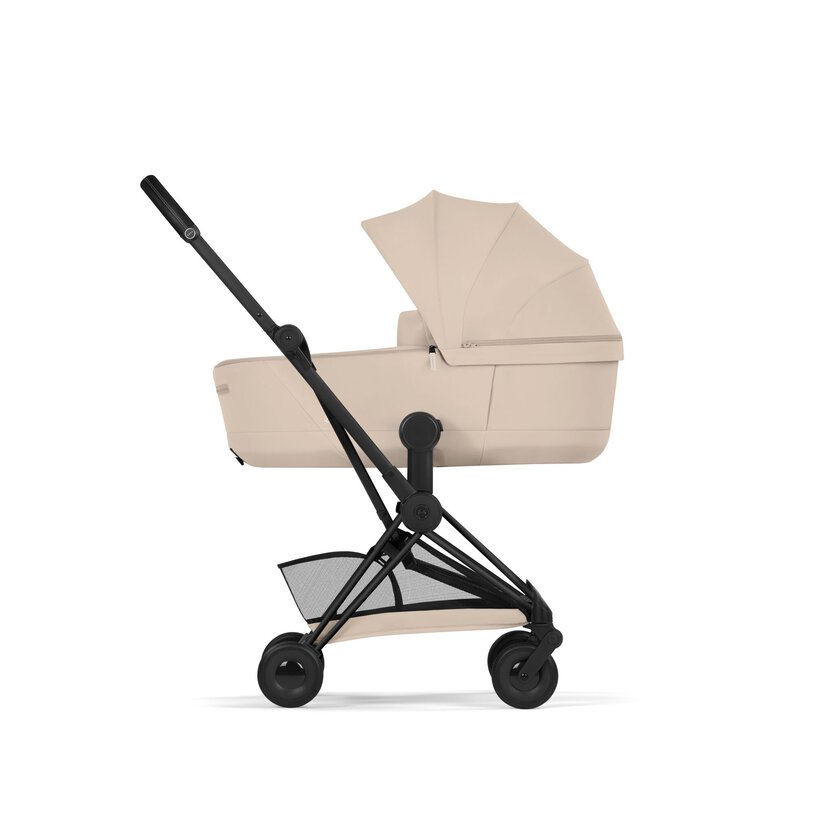 COYA DUO cmfort Navicella riuchidibile Telaio Black Matt - cozybeige